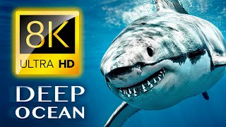 THE DEEP OCEAN  8K TV ULTRA HD  Full Documentary [upl. by Delwyn387]