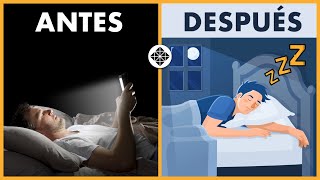 Cómo Dormir Mejor • Guía de 8 pasos para Dormir Bien y Profundo [upl. by Nereids901]