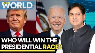 The US 2024 Presidential election race  This World [upl. by Luemas628]