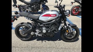 2019 Yamaha XSR 900 Quick Review [upl. by Cannon676]