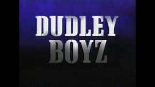 The Dudley Boyz 2001 Titantron Entrance Video feat quotTurn the Tablesquot Theme HD [upl. by Bartolome]