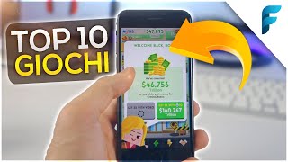 Top 10 Giochi GRATIS iOS amp Android  CONSIGLIATI DA VOI [upl. by Cirad]