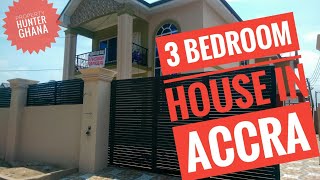 SOLD 3 Bedroom House In Spintex Accra Ghana For Sale [upl. by Supat]