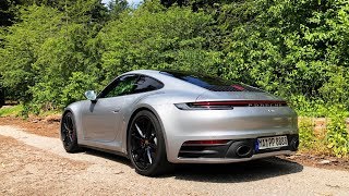 New Porsche 911 992 Carrera S  Sound and in Detail [upl. by Akieluz]