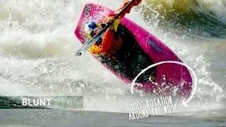 5 Freestyle Kayaking Tricks with Dane Jackson [upl. by Allekram358]