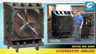 Portable Evaporative Coolers Save Energy [upl. by Towney]