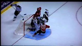 2004 Stanley Cup Finals game 6 goal or no [upl. by Nevah]