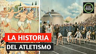 🎖La Historia del Atletismo🎖🏃🏁El origen del Atletismo🏃Evolución del atletismo🏃🏁🏆 [upl. by Neumeyer804]