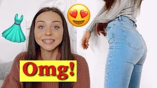 Die besten KLAMOTTEN für MÄDCHEN❗️😍 AutumnWinter HAUL [upl. by Aryt]