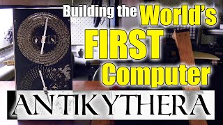 Building The Worlds First Computer  Greeks Clocks and Rockets  Antikythera Mechanism Episode 1 [upl. by Nhguahs]