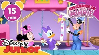 Los cuentos de Minnie Episodios completos 16 20  Disney Junior Oficial [upl. by Lindholm175]