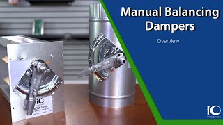 Need Manual Balancing Dampers [upl. by Nadabus]