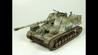 Nashorn vs Pershing Germany 1945 [upl. by Nica336]