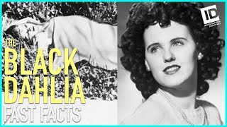 The Black Dahlia 5 Things To Know About The Notorious Murder [upl. by Anerdna]