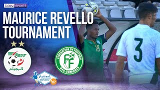 Algeria vs Comoros  MAURICE REVELLO TOURNAMENT HIGHLIGHTS  06062022  beIN SPORTS USA [upl. by Vincenty]