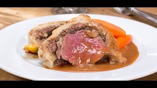 Filet Wellington – Rinderfilet im Blätterteig [upl. by Ibed]