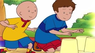 Caillou Full Episodes  Caillou meets Robbie  Videos For Kids [upl. by Ciaphus32]