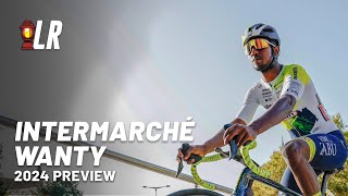 Intermarché  Wanty 2024 Preview  Lanterne Rouge Cycling Podcast [upl. by Joappa]