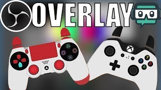 How to show your Controller on Screen OBS Streamlabs [upl. by Esinej914]