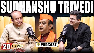 Unplugged ft Sudhanshu Trivedi  BJP  Hinduism [upl. by Chrotoem]