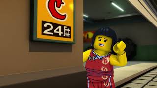 Episode 16 LEGO NINJAGO Season 2 Full Episode in English Legacy of the Green Ninja [upl. by Essila]