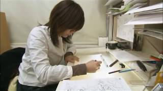 Making Naruto the Movie 1 Inside the Animation Studio [upl. by Acinoryt534]