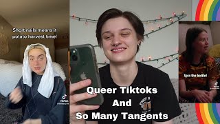 Queer Tiktoks And Many Tangents [upl. by Annavahs124]