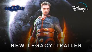 THE ETERNALS 2021 New Legacy Trailer  Marvel Studios [upl. by Aicre44]