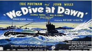 We Dive at Dawn 1943 WW2 submarine movie full length [upl. by Lindbom660]