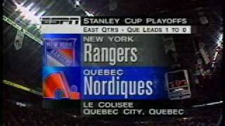 National Hockey Night open ESPN 1995 [upl. by Saxena]