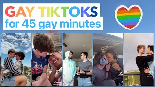 🌈 gay tiktoks for 45 gay minutes 💁‍♂️ [upl. by Mercy]