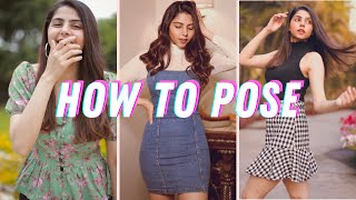 How To Pose For Photos If Youre Not A Model  10 Easy Pose Ideas For Photos [upl. by Ecinahs755]