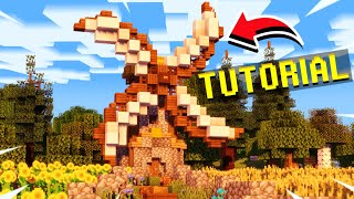 MOINHO MEDIEVAL Tutorial  Minecraft [upl. by Houghton]