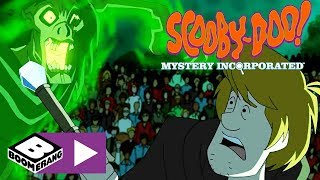 ScoobyDoo Mystery Incorporated  Mummy Chases Shaggy  Boomerang UK [upl. by Danyelle105]