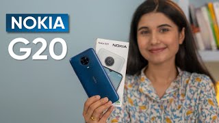 Nokia G20 Review Good Battery and Not Much Else [upl. by Amlez]