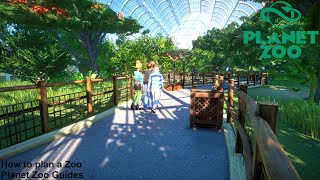 How to plan a Zoo Layout amp Inspiration  Planet Zoo Guides [upl. by Banyaz]