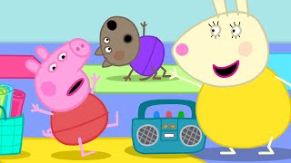 Peppa Pig in Hindi  Yog  हिंदी Kahaniya  Hindi Cartoons for Kids [upl. by Abbott]