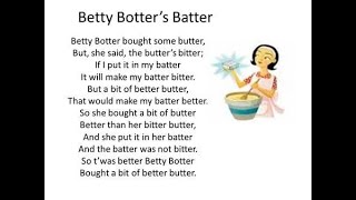 Betty Botter [upl. by Enutrof693]