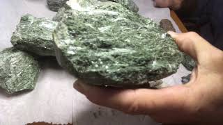 Actinolite amp Rhodonite Rockhounding [upl. by Undine]