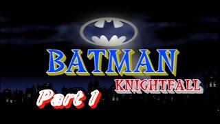 KNIGHTFALL  How DC Comics Broke Batman [upl. by Enilrem5]