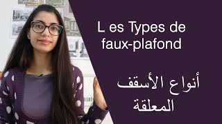 Types de Fauxplafond [upl. by Stephan]