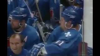 Nordiques vs Rangers 1995 GM4 [upl. by Anaihsat320]