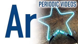 Argon  Periodic Table of Videos [upl. by Moshe42]