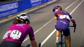 The WORST Tactics I have ever SEEN in Cycling  Amstel Gold Race 2021 Ladies [upl. by Kolva]