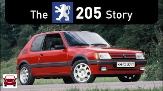 The Peugeot 205 Story [upl. by Eromle]