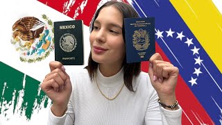 ¿Cómo me hice MEXICANA siendo VENEZOLANA [upl. by Kaplan]