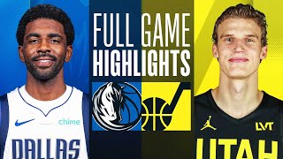 MAVERICKS at JAZZ  FULL GAME HIGHLIGHTS  March 25 2024 [upl. by Helm]