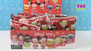 Disney Series 26 Figural Bag Clip Christmas Holiday Blind Bag  PSToyReviews [upl. by Margaretha]