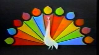 NBC Sneezing Peacock 1965 logo [upl. by Launcelot652]