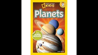 National Geographic Kids Planets read aloud [upl. by Ennahgiel]